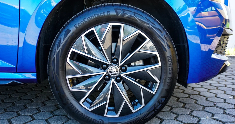 Skoda Kamiq cena 125900 przebieg: 18864, rok produkcji 2023 z Pilica małe 781